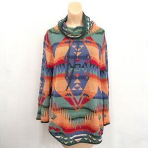 Ralph Lauren Chaps Cowl Neck